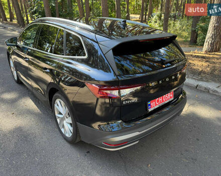 Шкода Enyaq iV 2021 в Черкассах на Automoto.ua Черный Шкода Enyaq iV, объемом двигателя 0 л и пробегом 24 тыс. км за 22500 $, фото 6 на Automoto.ua