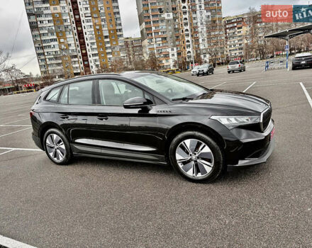 Черный Шкода Enyaq iV, объемом двигателя 0 л и пробегом 186 тыс. км за 18950 $, фото 15 на Automoto.ua