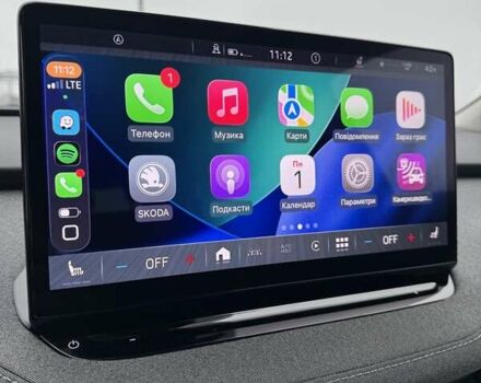 Черный Шкода Enyaq iV, объемом двигателя 0 л и пробегом 269 тыс. км за 16800 $, фото 59 на Automoto.ua