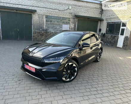 Чорний Шкода Enyaq iV, об'ємом двигуна 0 л та пробігом 44 тис. км за 30550 $, фото 4 на Automoto.ua