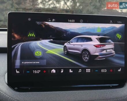 Черный Шкода Enyaq iV, объемом двигателя 0 л и пробегом 231 тыс. км за 18250 $, фото 26 на Automoto.ua