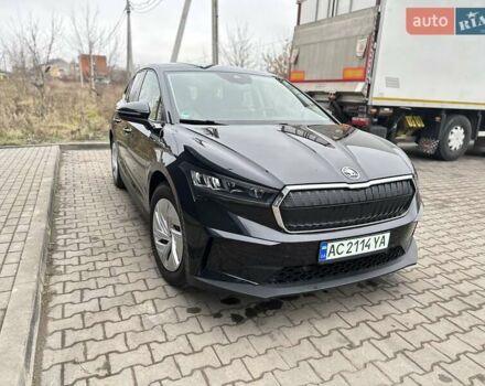Черный Шкода Enyaq iV, объемом двигателя 0 л и пробегом 51 тыс. км за 21300 $, фото 49 на Automoto.ua