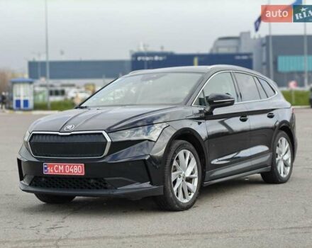 Черный Шкода Enyaq iV, объемом двигателя 0 л и пробегом 231 тыс. км за 18250 $, фото 3 на Automoto.ua