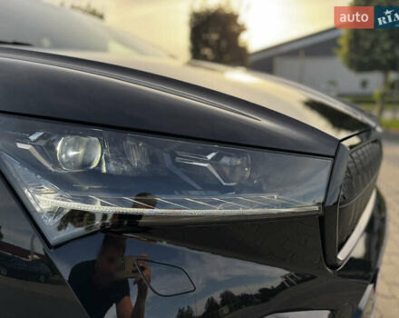 Черный Шкода Enyaq iV, объемом двигателя 0 л и пробегом 49 тыс. км за 28250 $, фото 79 на Automoto.ua