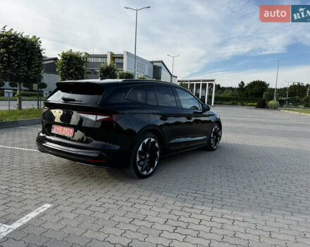 Черный Шкода Enyaq iV, объемом двигателя 0 л и пробегом 49 тыс. км за 28250 $, фото 43 на Automoto.ua