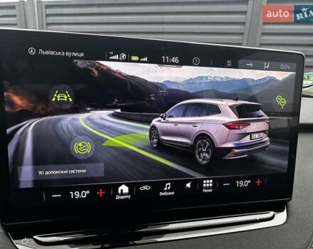 Черный Шкода Enyaq iV, объемом двигателя 0 л и пробегом 51 тыс. км за 21300 $, фото 41 на Automoto.ua