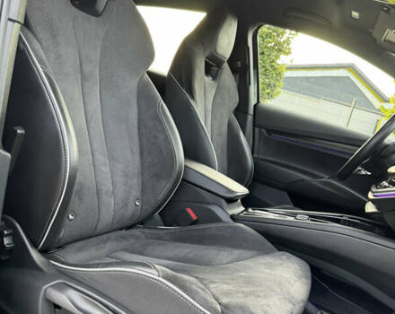 Черный Шкода Enyaq iV, объемом двигателя 0 л и пробегом 49 тыс. км за 28250 $, фото 121 на Automoto.ua