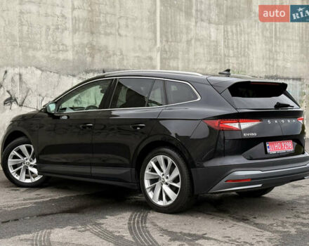 Черный Шкода Enyaq iV, объемом двигателя 0 л и пробегом 113 тыс. км за 27920 $, фото 18 на Automoto.ua