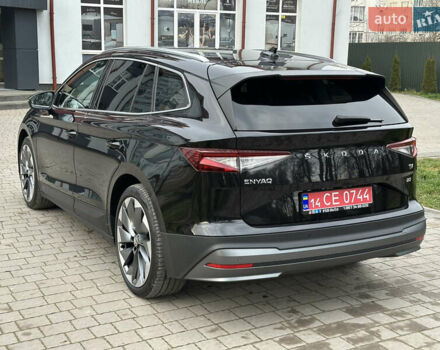 Чорний Шкода Enyaq iV, об'ємом двигуна 0 л та пробігом 150 тис. км за 24700 $, фото 5 на Automoto.ua
