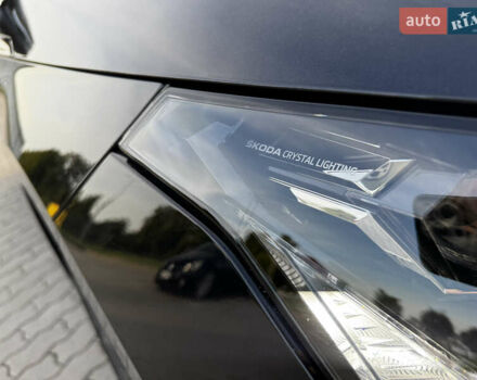 Черный Шкода Enyaq iV, объемом двигателя 0 л и пробегом 49 тыс. км за 28250 $, фото 51 на Automoto.ua