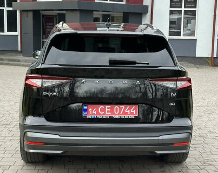 Чорний Шкода Enyaq iV, об'ємом двигуна 0 л та пробігом 150 тис. км за 24700 $, фото 6 на Automoto.ua