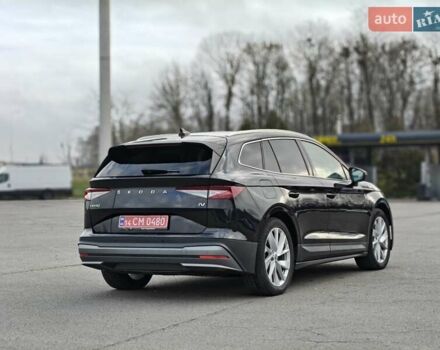 Черный Шкода Enyaq iV, объемом двигателя 0 л и пробегом 231 тыс. км за 18250 $, фото 5 на Automoto.ua