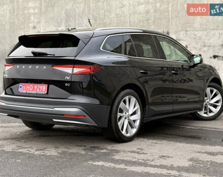 Черный Шкода Enyaq iV, объемом двигателя 0 л и пробегом 113 тыс. км за 27920 $, фото 23 на Automoto.ua