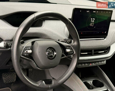 Черный Шкода Enyaq iV, объемом двигателя 0 л и пробегом 113 тыс. км за 27920 $, фото 30 на Automoto.ua