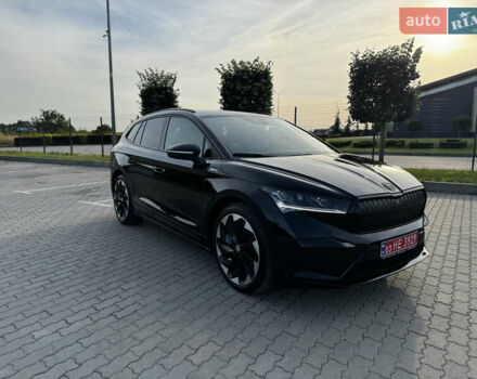 Черный Шкода Enyaq iV, объемом двигателя 0 л и пробегом 49 тыс. км за 28250 $, фото 54 на Automoto.ua