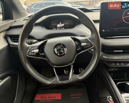 Черный Шкода Enyaq iV, объемом двигателя 0 л и пробегом 144 тыс. км за 26999 $, фото 123 на Automoto.ua