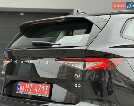 Черный Шкода Enyaq iV, объемом двигателя 0 л и пробегом 160 тыс. км за 18700 $, фото 25 на Automoto.ua