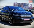 Черный Шкода Enyaq iV, объемом двигателя 0 л и пробегом 99 тыс. км за 29950 $, фото 1 на Automoto.ua