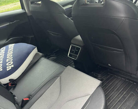 Черный Шкода Enyaq iV, объемом двигателя 0 л и пробегом 150 тыс. км за 20800 $, фото 11 на Automoto.ua