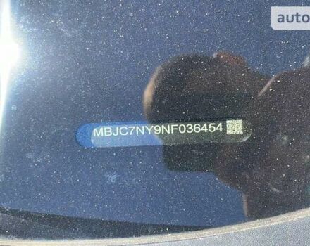 Черный Шкода Enyaq iV, объемом двигателя 0 л и пробегом 52 тыс. км за 29900 $, фото 4 на Automoto.ua