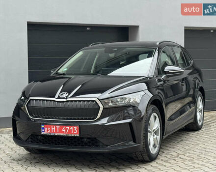 Черный Шкода Enyaq iV, объемом двигателя 0 л и пробегом 160 тыс. км за 18700 $, фото 33 на Automoto.ua