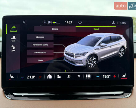 Черный Шкода Enyaq iV, объемом двигателя 0 л и пробегом 111 тыс. км за 27400 $, фото 62 на Automoto.ua