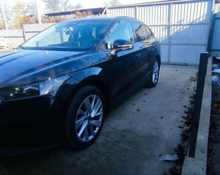 Черный Шкода Enyaq iV, объемом двигателя 0 л и пробегом 198 тыс. км за 19999 $, фото 7 на Automoto.ua