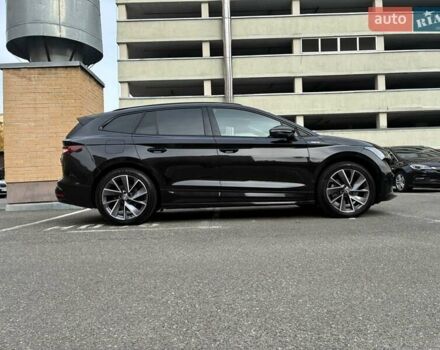 Черный Шкода Enyaq iV, объемом двигателя 0 л и пробегом 144 тыс. км за 26999 $, фото 14 на Automoto.ua