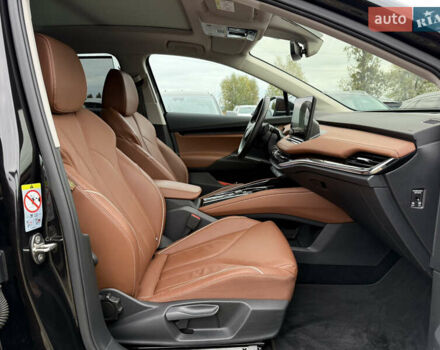 Черный Шкода Enyaq iV, объемом двигателя 0 л и пробегом 111 тыс. км за 27400 $, фото 115 на Automoto.ua