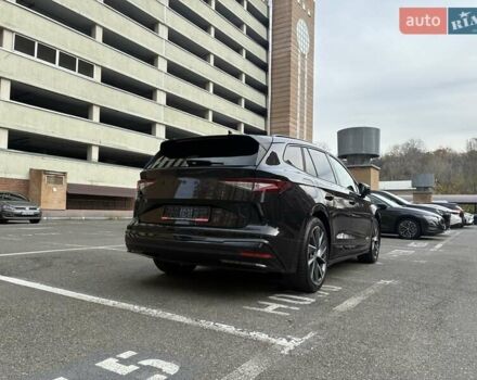 Черный Шкода Enyaq iV, объемом двигателя 0 л и пробегом 144 тыс. км за 26999 $, фото 21 на Automoto.ua