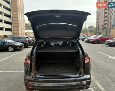 Черный Шкода Enyaq iV, объемом двигателя 0 л и пробегом 144 тыс. км за 26999 $, фото 65 на Automoto.ua