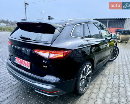 Черный Шкода Enyaq iV, объемом двигателя 0 л и пробегом 163 тыс. км за 24600 $, фото 9 на Automoto.ua