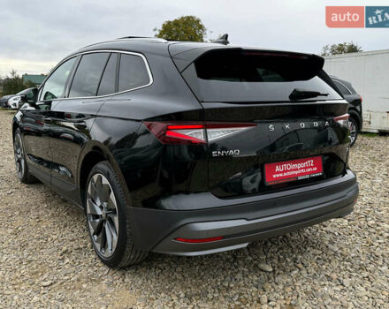 Черный Шкода Enyaq iV, объемом двигателя 0 л и пробегом 111 тыс. км за 27400 $, фото 18 на Automoto.ua