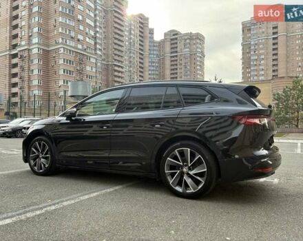 Черный Шкода Enyaq iV, объемом двигателя 0 л и пробегом 144 тыс. км за 26999 $, фото 32 на Automoto.ua