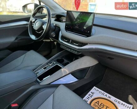 Чорний Шкода Enyaq iV, об'ємом двигуна 0 л та пробігом 6 тис. км за 25990 $, фото 10 на Automoto.ua