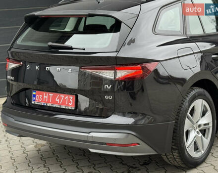 Черный Шкода Enyaq iV, объемом двигателя 0 л и пробегом 160 тыс. км за 18700 $, фото 24 на Automoto.ua