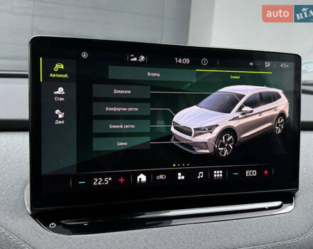 Черный Шкода Enyaq iV, объемом двигателя 0 л и пробегом 160 тыс. км за 18700 $, фото 77 на Automoto.ua