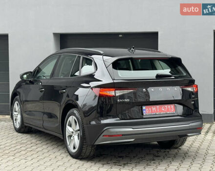 Черный Шкода Enyaq iV, объемом двигателя 0 л и пробегом 160 тыс. км за 18700 $, фото 31 на Automoto.ua