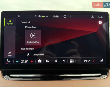 Черный Шкода Enyaq iV, объемом двигателя 0 л и пробегом 111 тыс. км за 28400 $, фото 68 на Automoto.ua