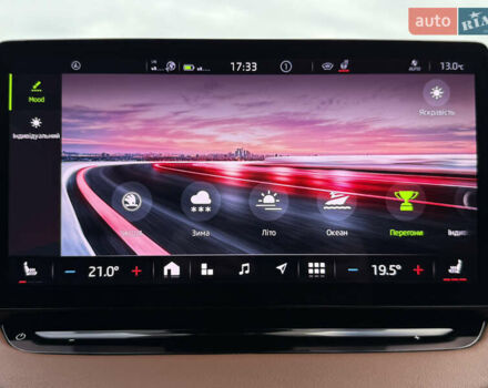 Черный Шкода Enyaq iV, объемом двигателя 0 л и пробегом 111 тыс. км за 27400 $, фото 83 на Automoto.ua