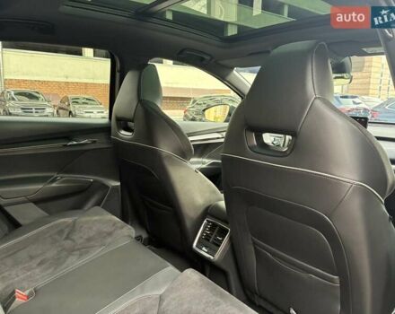 Черный Шкода Enyaq iV, объемом двигателя 0 л и пробегом 144 тыс. км за 26999 $, фото 75 на Automoto.ua