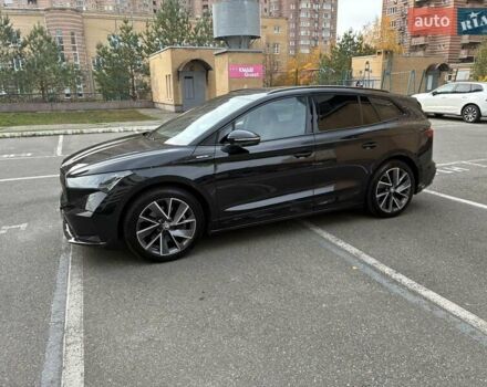 Черный Шкода Enyaq iV, объемом двигателя 0 л и пробегом 144 тыс. км за 26999 $, фото 35 на Automoto.ua