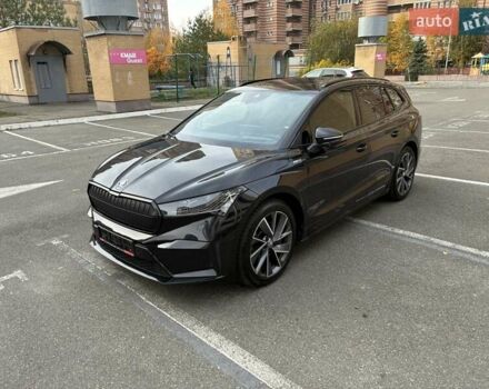 Черный Шкода Enyaq iV, объемом двигателя 0 л и пробегом 144 тыс. км за 26999 $, фото 37 на Automoto.ua