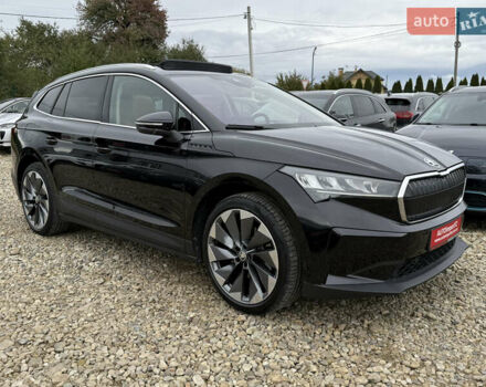 Черный Шкода Enyaq iV, объемом двигателя 0 л и пробегом 111 тыс. км за 28400 $, фото 23 на Automoto.ua