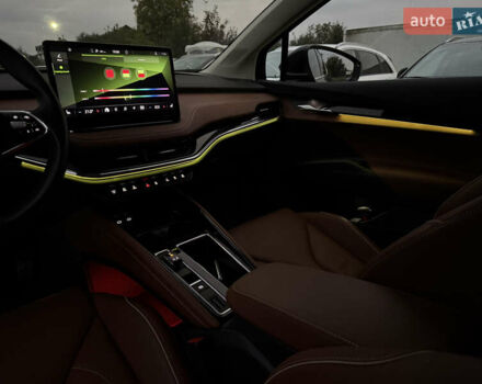 Черный Шкода Enyaq iV, объемом двигателя 0 л и пробегом 111 тыс. км за 27400 $, фото 92 на Automoto.ua