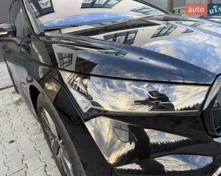 Черный Шкода Enyaq iV, объемом двигателя 0 л и пробегом 172 тыс. км за 24900 $, фото 7 на Automoto.ua