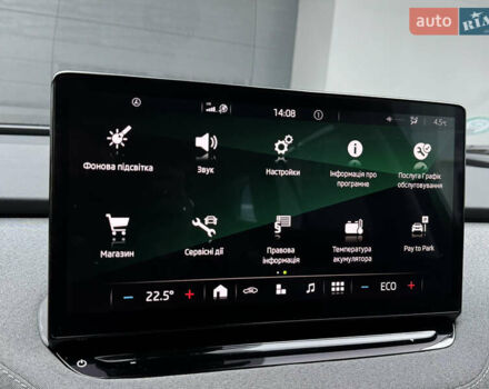 Черный Шкода Enyaq iV, объемом двигателя 0 л и пробегом 160 тыс. км за 18700 $, фото 80 на Automoto.ua