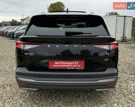 Черный Шкода Enyaq iV, объемом двигателя 0 л и пробегом 111 тыс. км за 28400 $, фото 19 на Automoto.ua