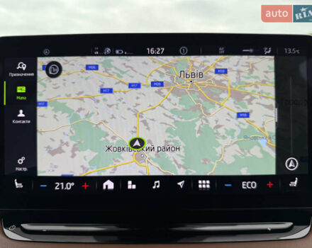 Черный Шкода Enyaq iV, объемом двигателя 0 л и пробегом 111 тыс. км за 28400 $, фото 57 на Automoto.ua