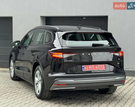 Черный Шкода Enyaq iV, объемом двигателя 0 л и пробегом 160 тыс. км за 18700 $, фото 30 на Automoto.ua